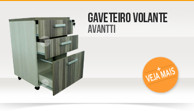 Gaveteiro Pastas Suspensas Avantti